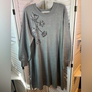 NEW WOMAN WITHIN SWEATER DRESS